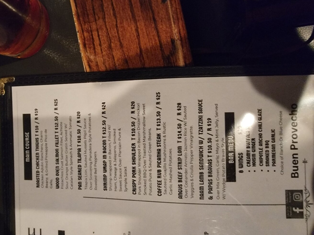 The Ridge Restaurant