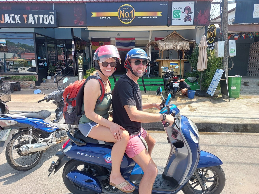 We're No.1 Khaolak Motor Bike Rental-拉克山必去景点