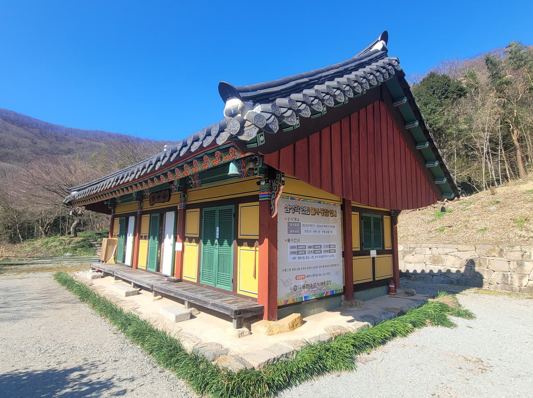 Yongcheonsa Temple (Hampyeong)-咸平郡必去景点