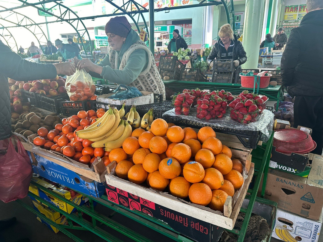 Green Market Center-Tiraspol必去景点