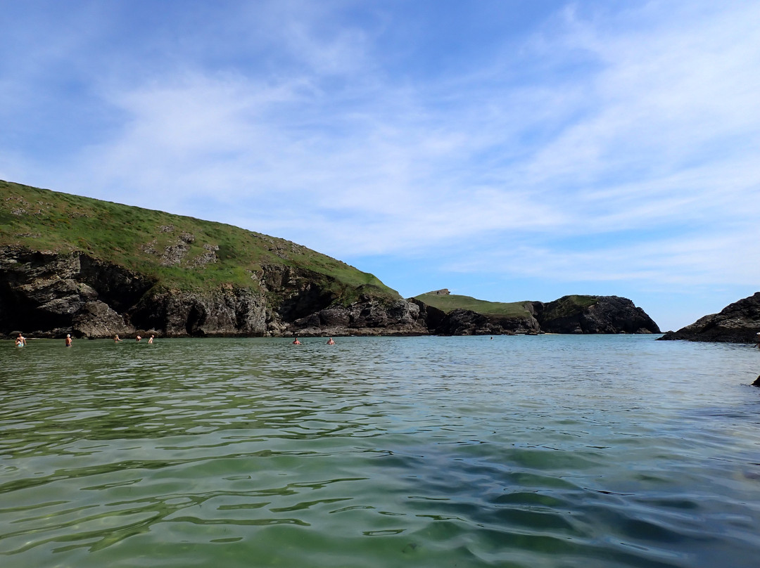 Plage d'Herlin-Bangor必去景点