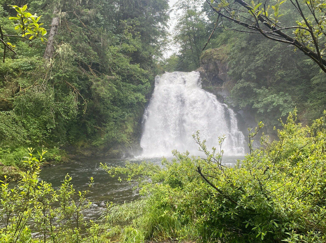 Young River Falls-阿斯托里亚必去景点