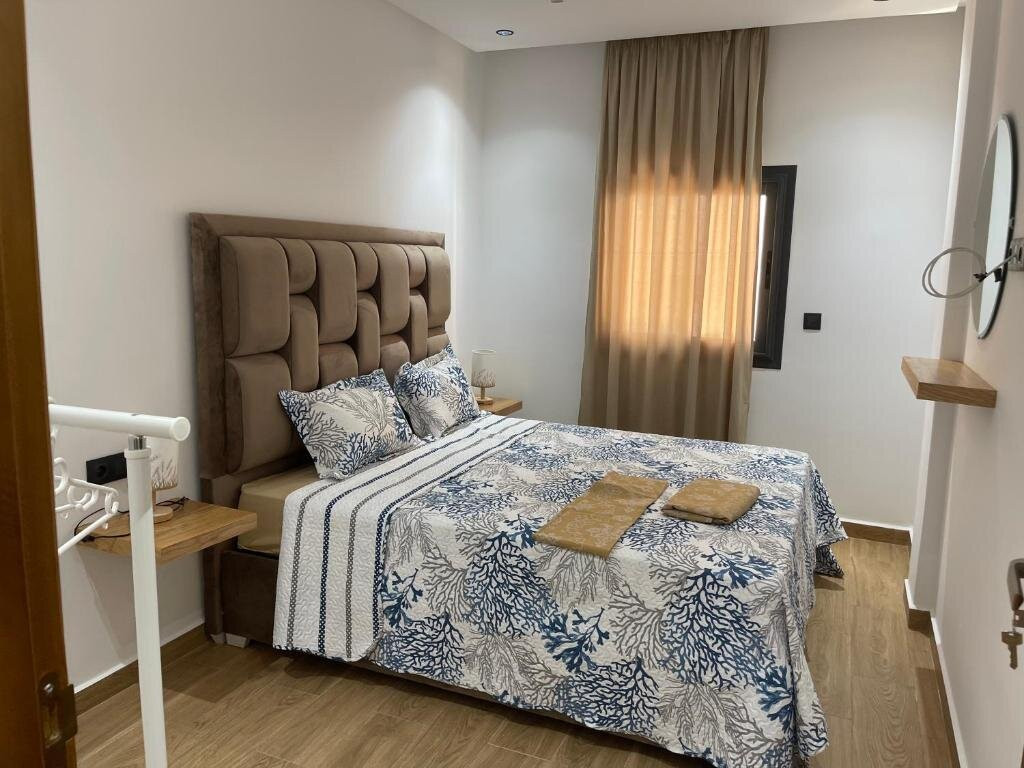 Appartement En M'diq Centre Ville Près De La Plage