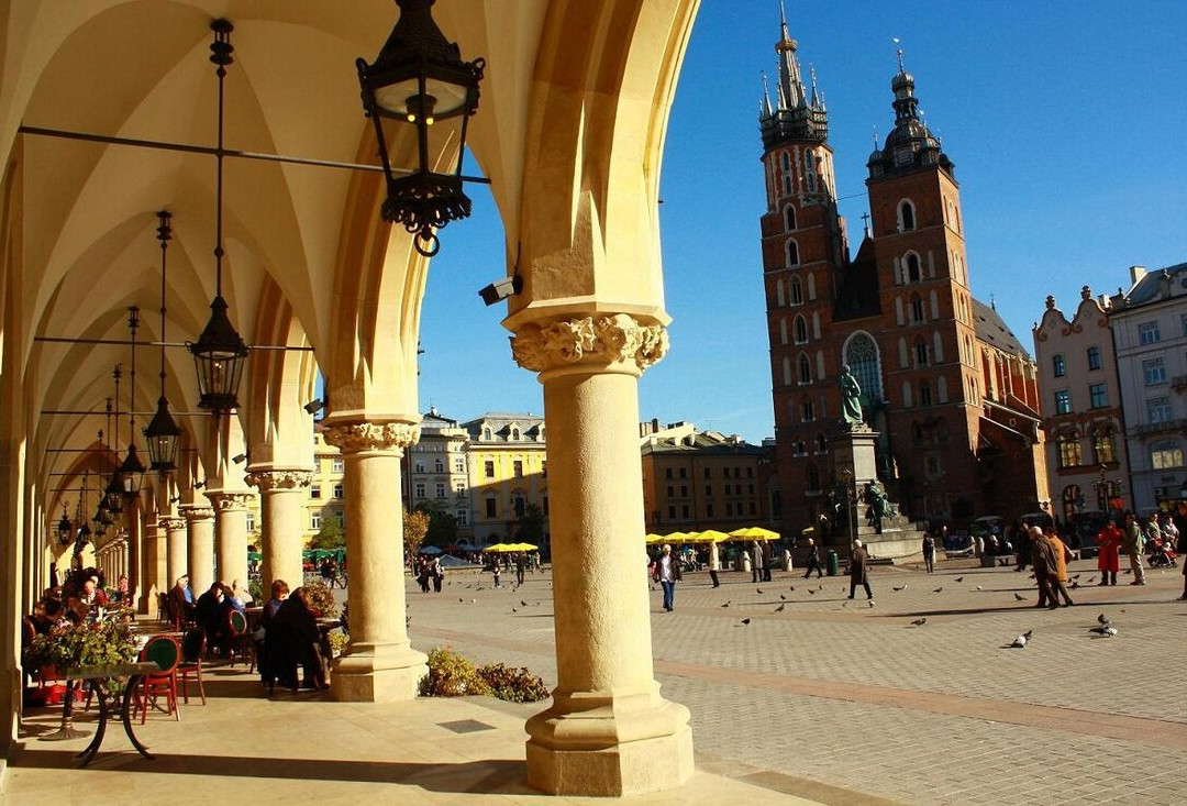 Bogusia Czerwińska French - speaking guide in Krakow