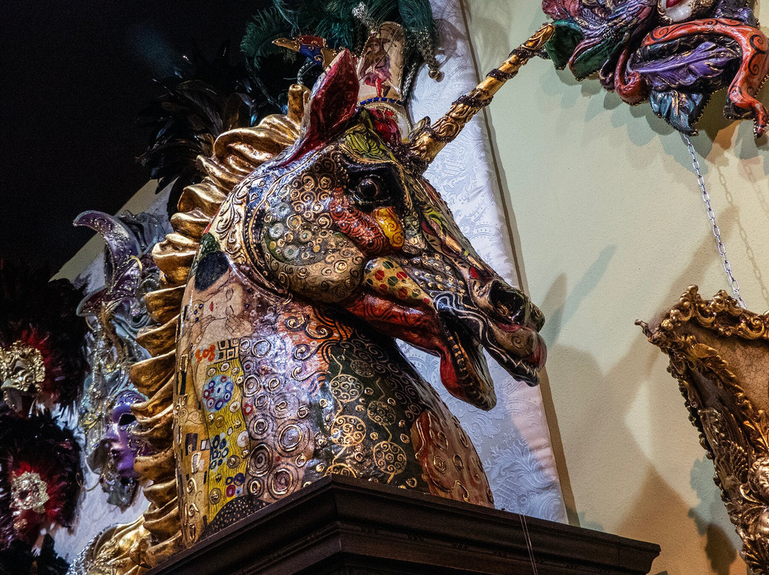 Venice Art Mask Factory-Shkoder必去景点