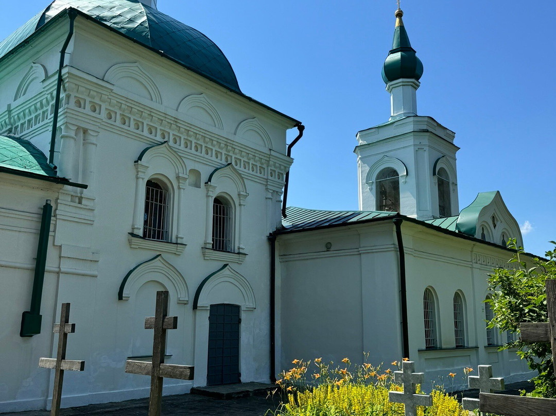 Temple of the Prelate Nicholas the Wonder-Worker-Yasnaya Polyana必去景点