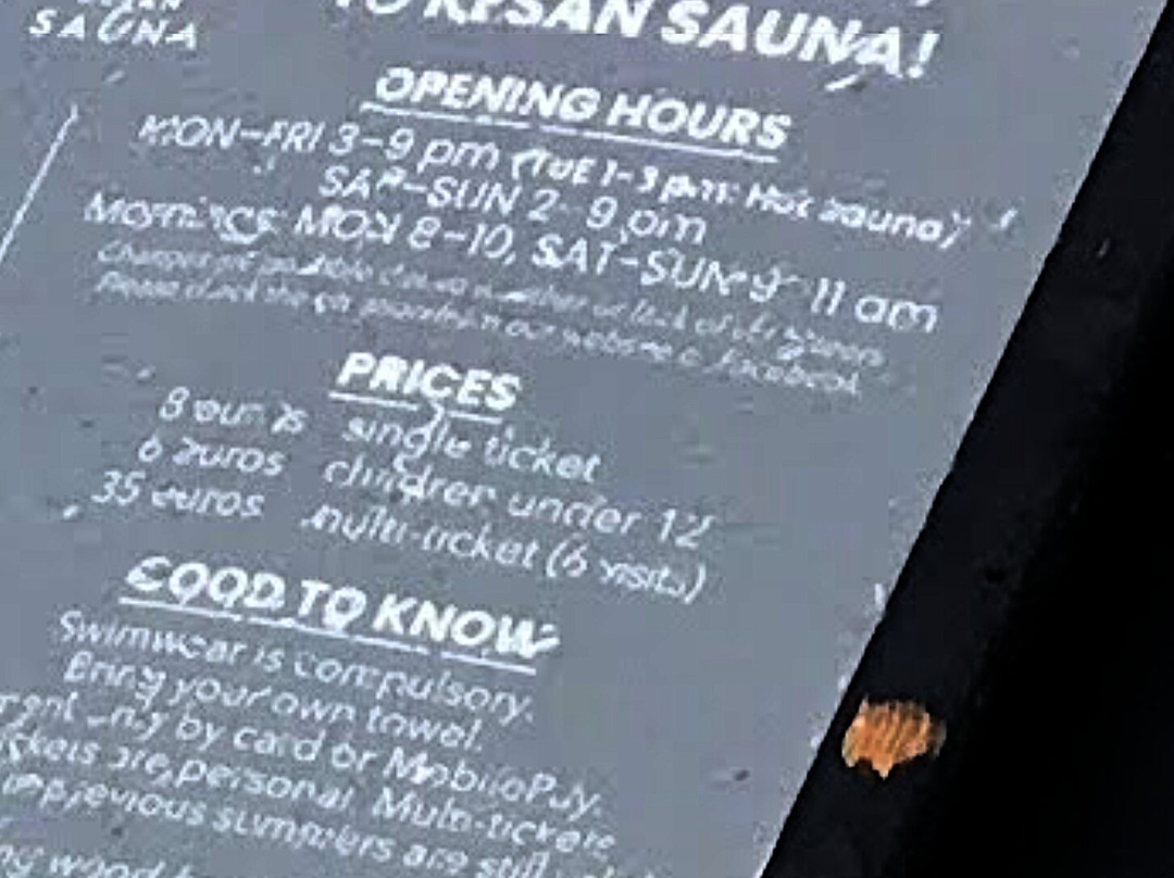 Kesän Sauna-奥卢必去景点