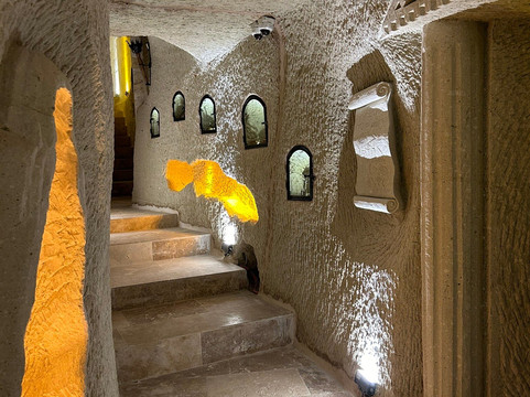 Marbay Cave Cappadocia