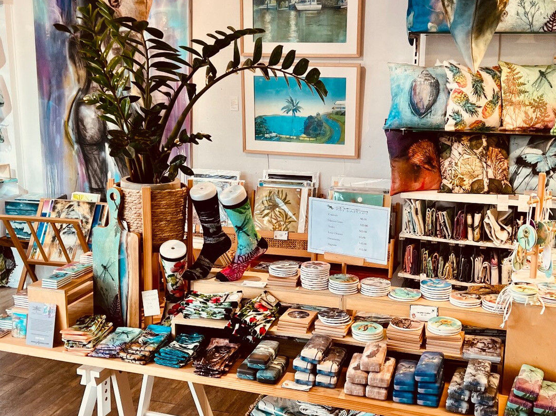 Jet James Art Gallery-Yeppoon必去景点