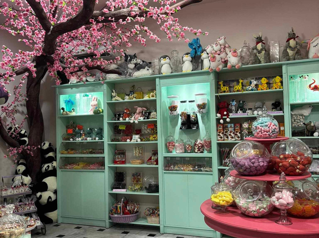 Magic candy of Santorini