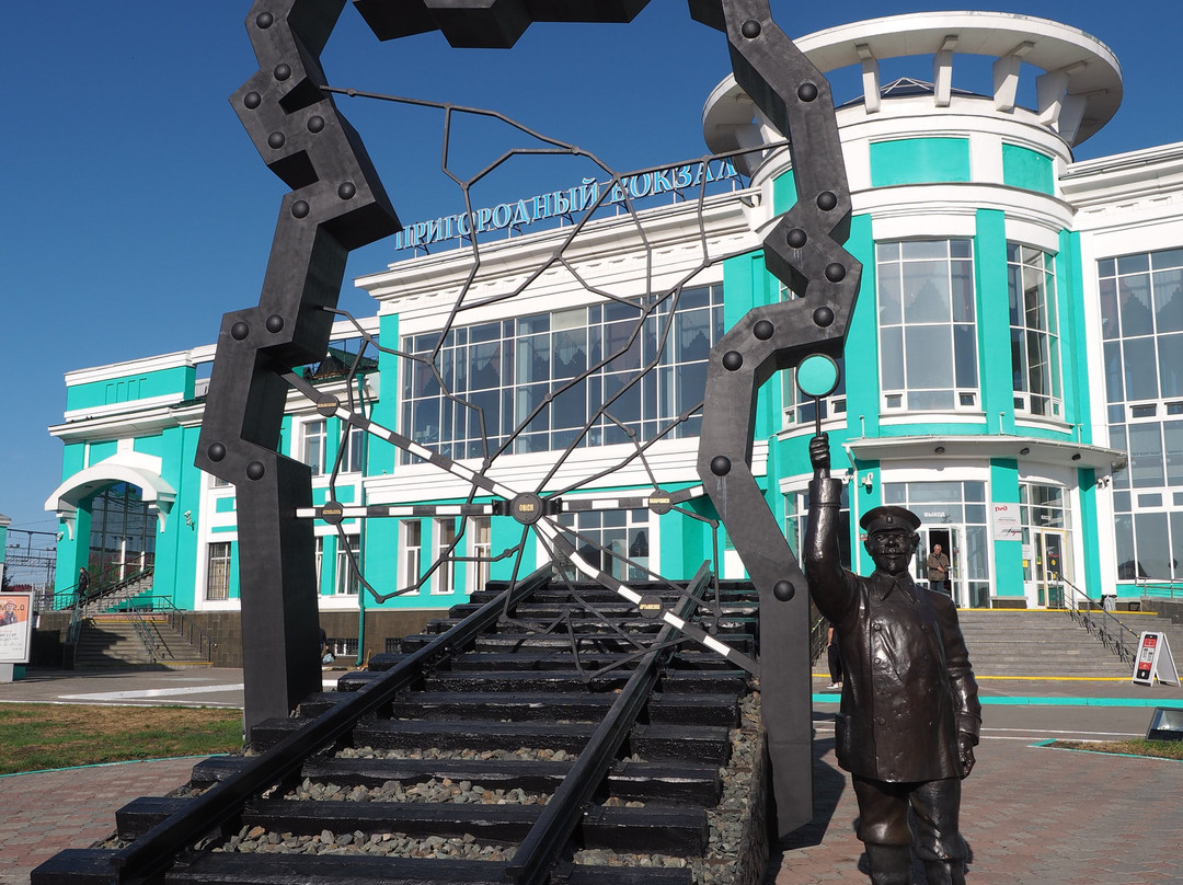Railwayman Monument-鄂木斯克必去景点