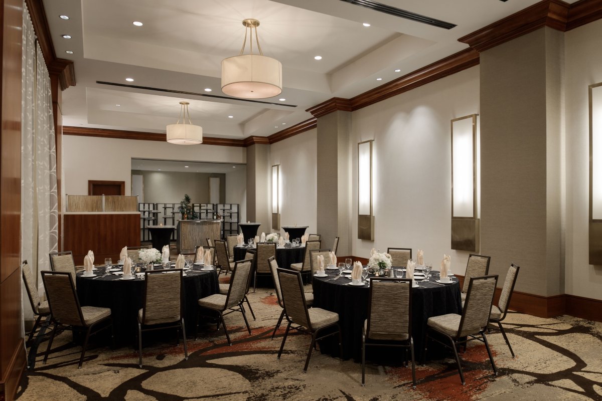 夏洛特上城希尔顿酒店-商务中心/多功能厅