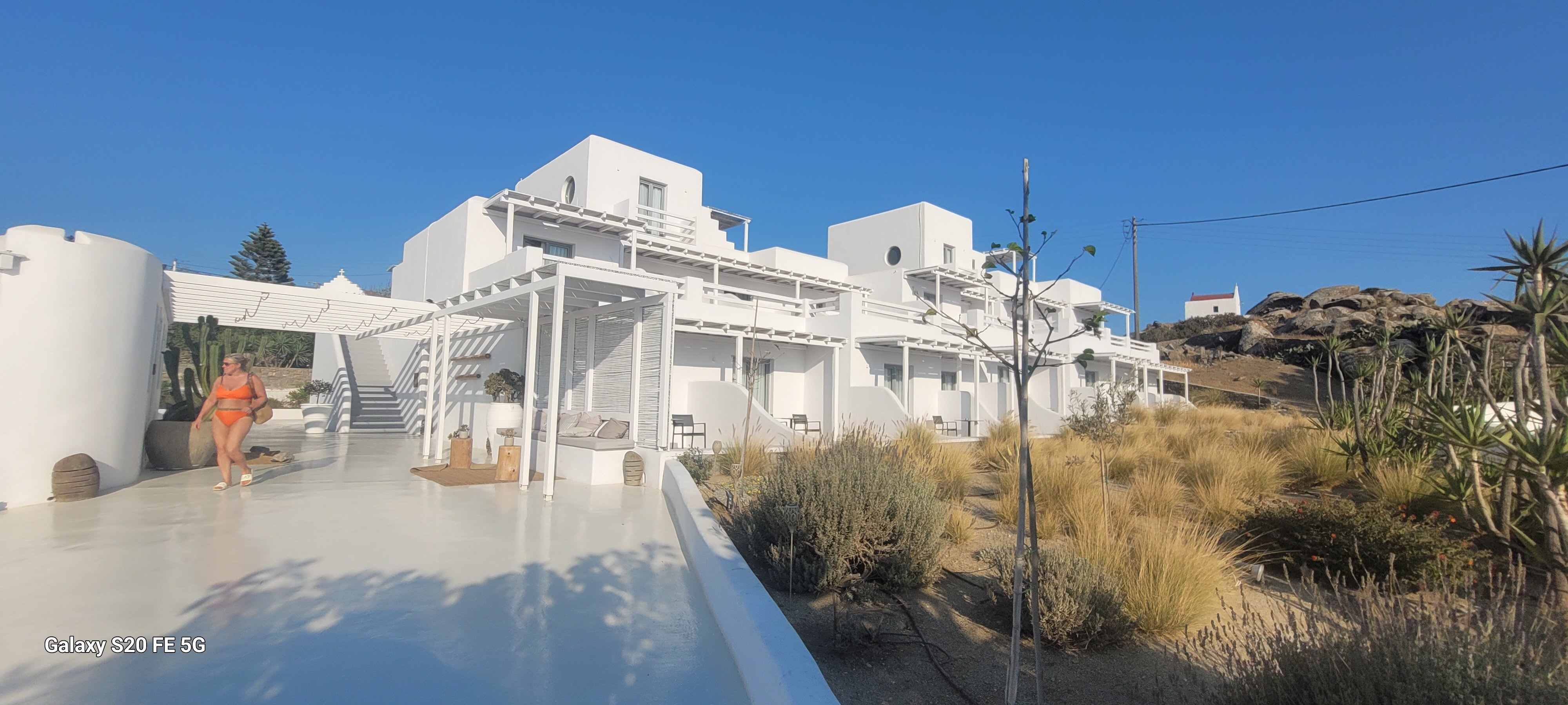 Livin Mykonos Hotel-浴室