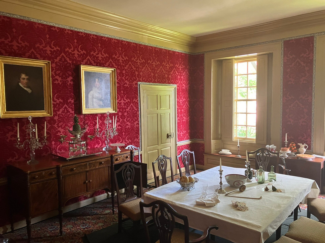 Schuyler Mansion-奥尔巴尼必去景点