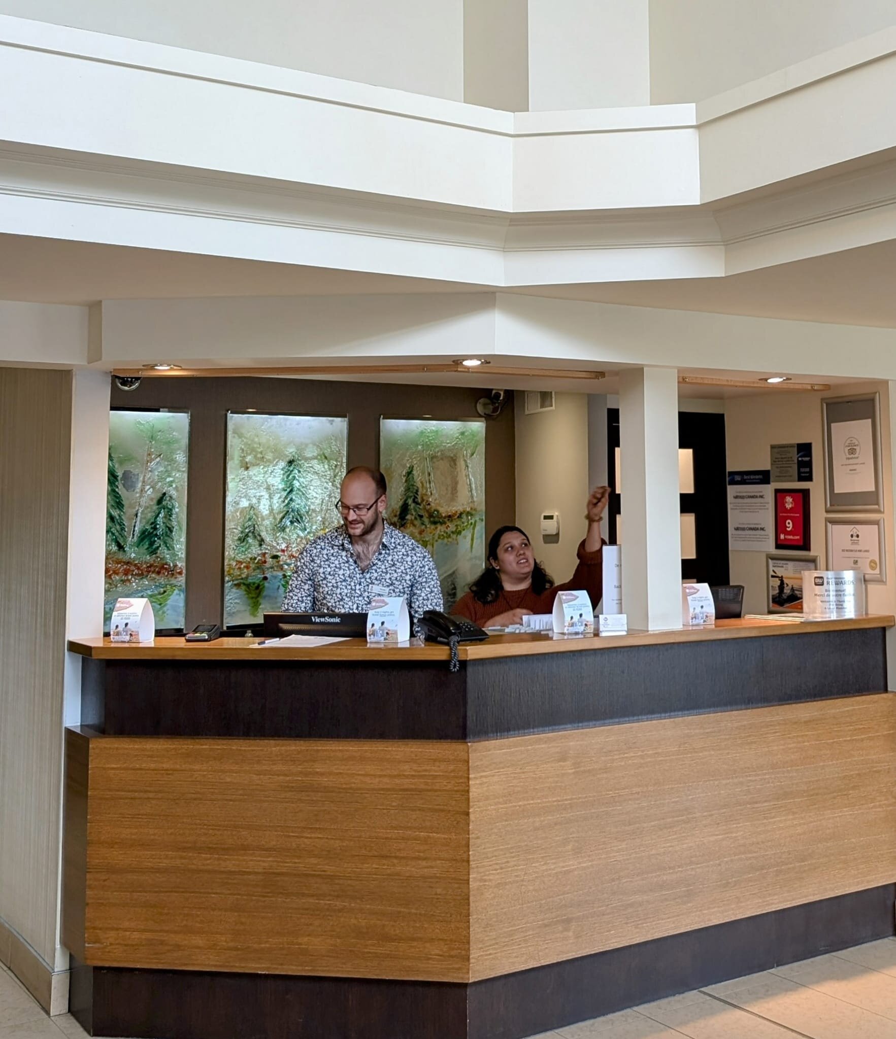 Best Western Plus Mont-Laurier-浴室