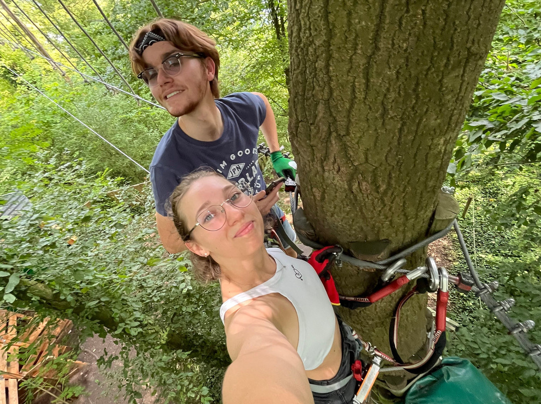 Ecopark Adventures-图尔奈必去景点