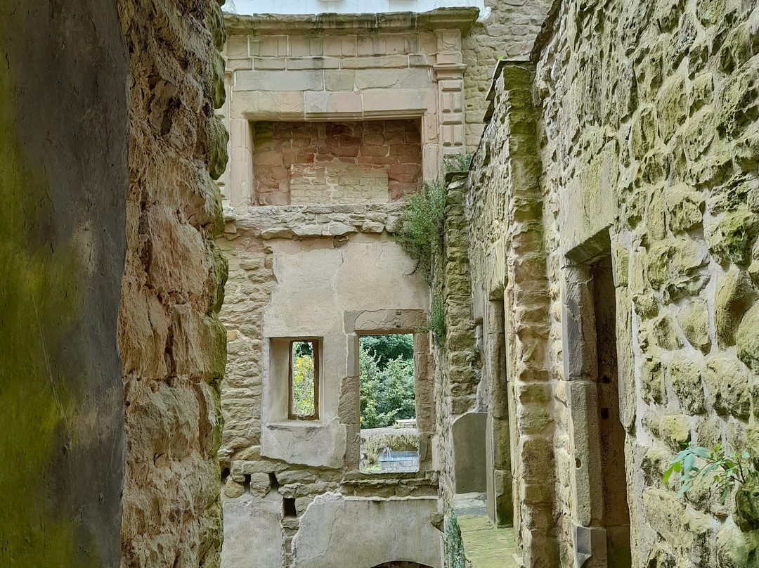 Hardwick Old Hall-切斯特菲尔德必去景点