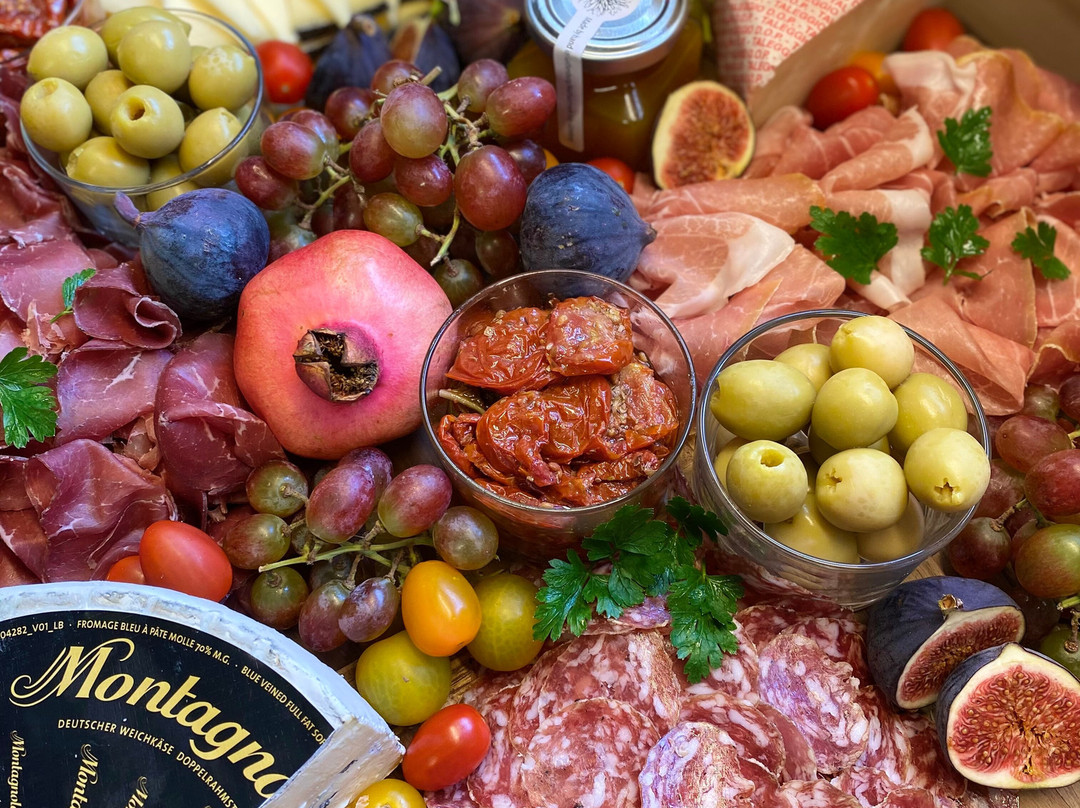 Butikerna pa garden-巴斯塔德必去景点