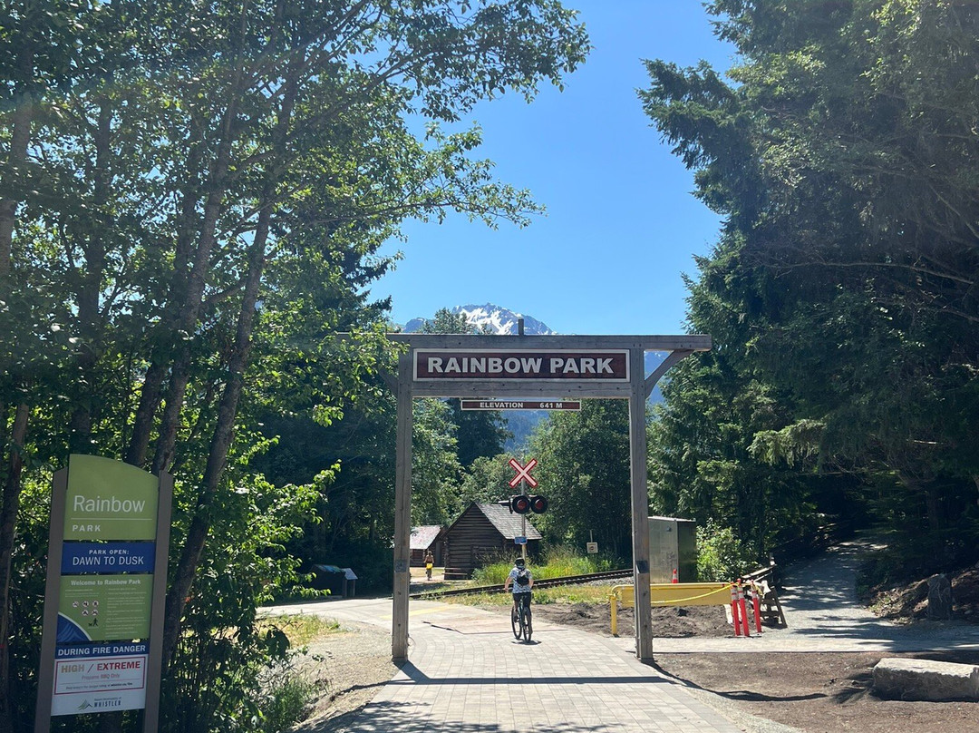 Rainbow Park-惠斯勒必去景点