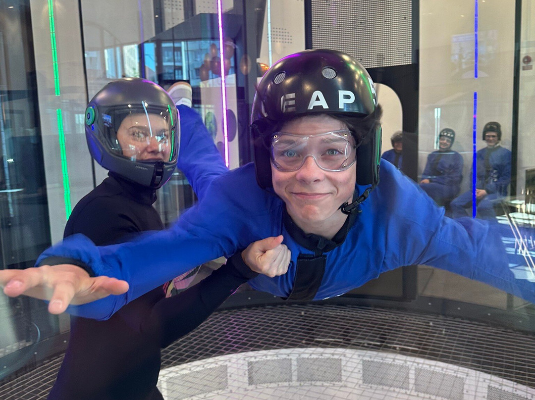 LEAP Fly & Padel Center - Vindtunnel & Padel-马尔默必去景点