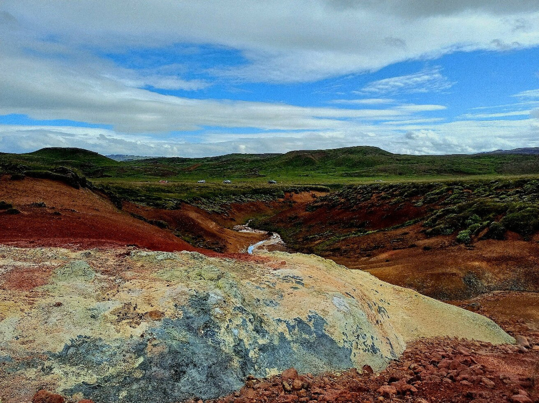 Krysuvik-南部半岛必去景点