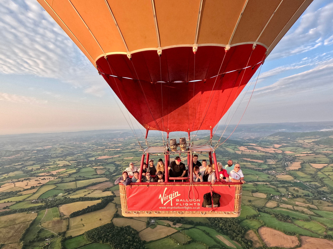 Virgin Balloon Flights - Raglan, Vale of Usk景点图片