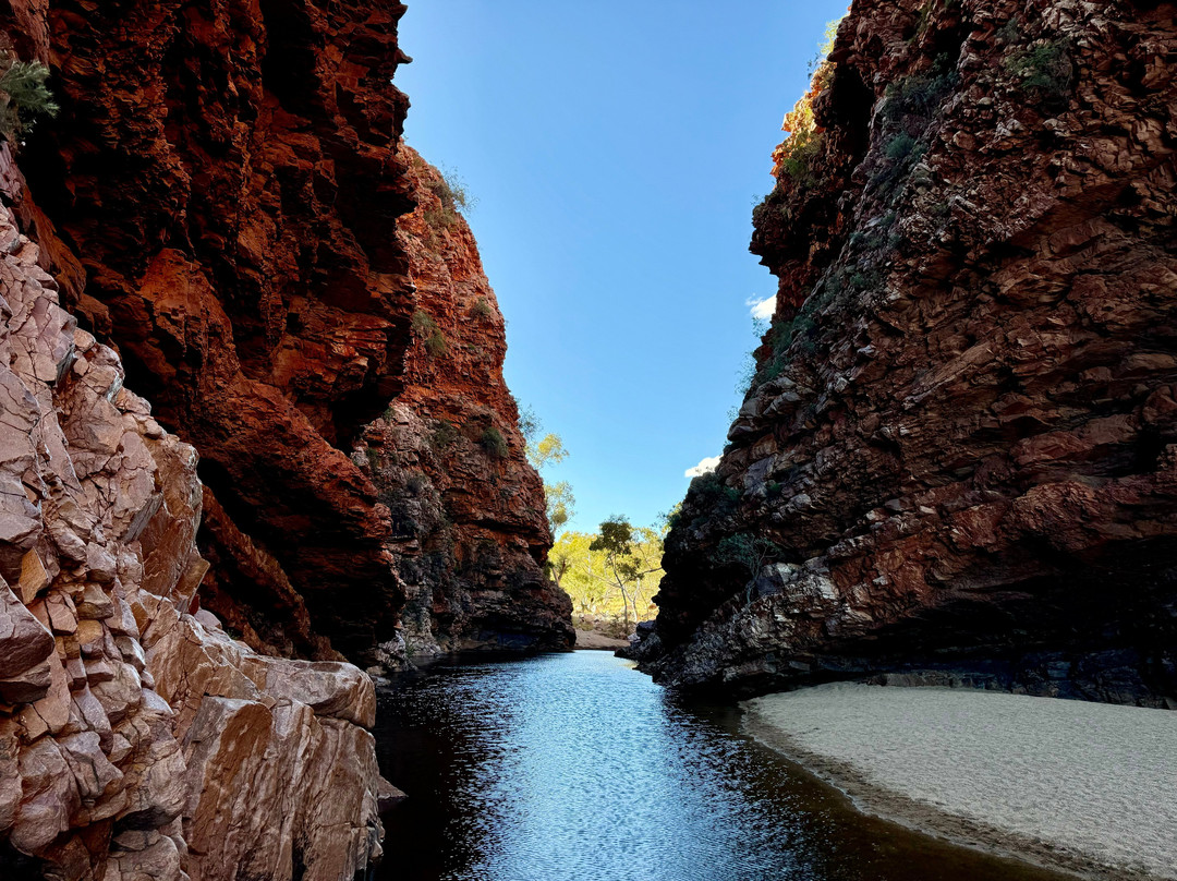 The Larapinta Trail-爱丽斯泉必去景点