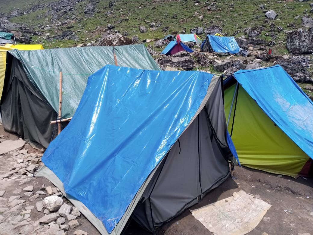 Himalayan Hills Campsite
