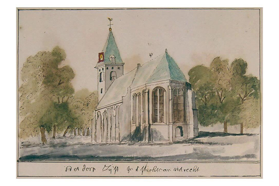 De Oude Kerk uit 1843-Zeist必去景点