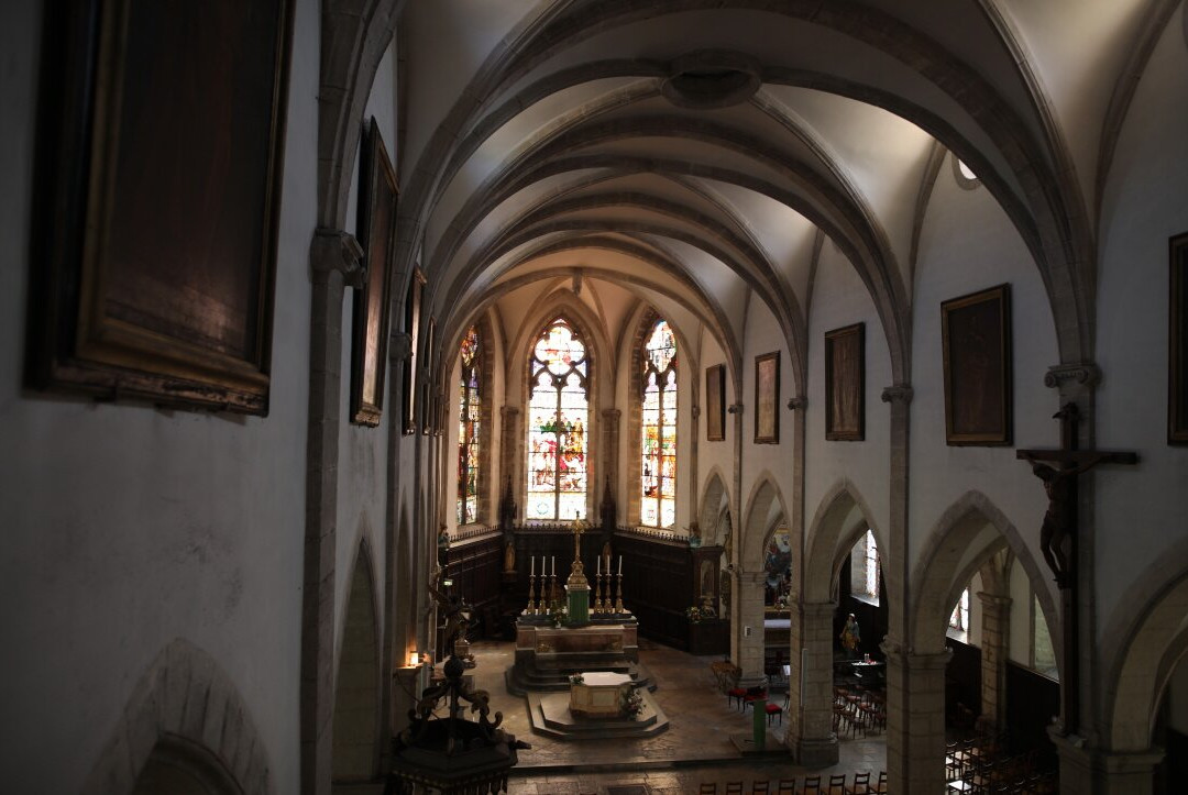 Église Saint-Martin de Baume-les-Dames景点图片