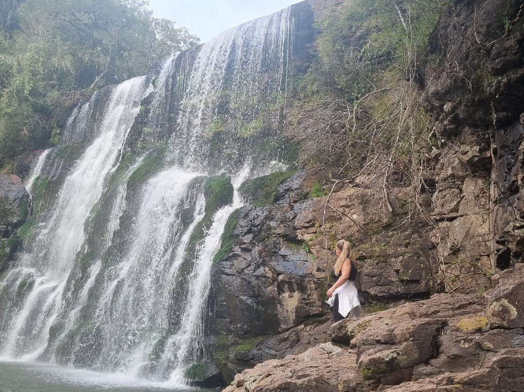 Cachoeira do Tio França-Cambará do Sul必去景点
