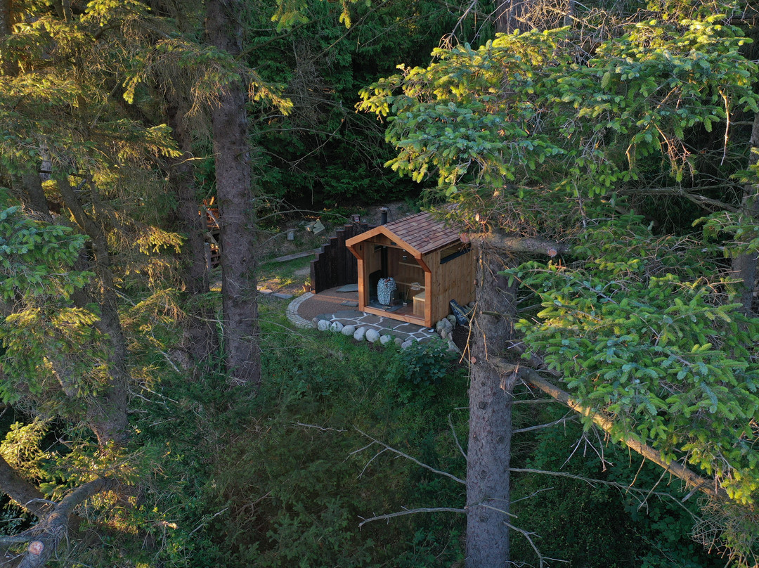 Enniskeen Estate & Forest Spa - Boutique Riverside Glamping Cabins