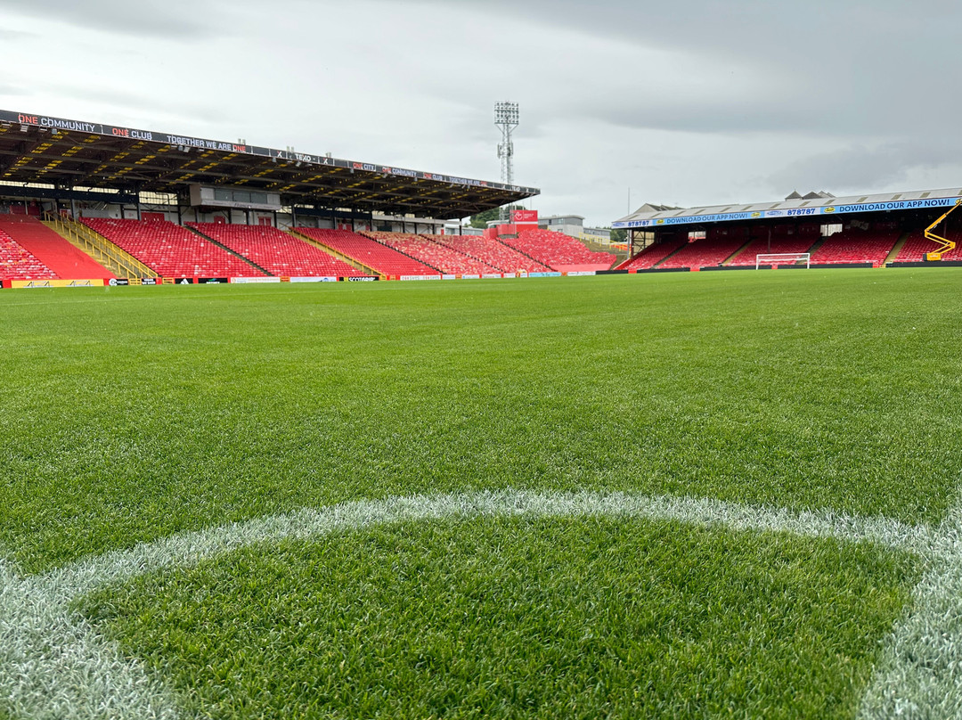 Pittodrie Stadium