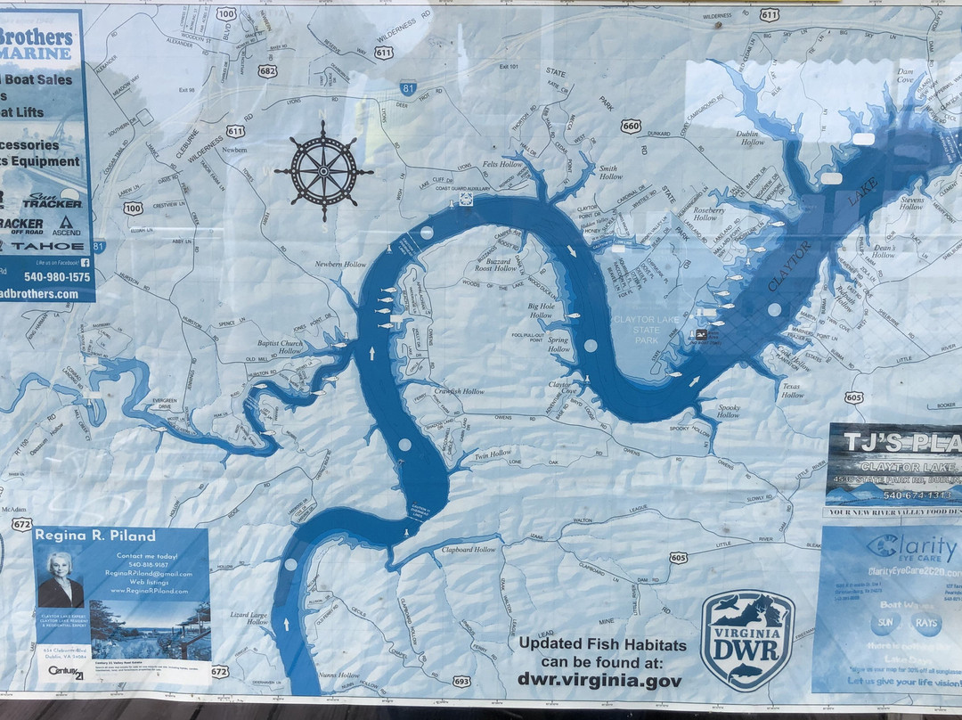 Claytor Lake State Park景点图片