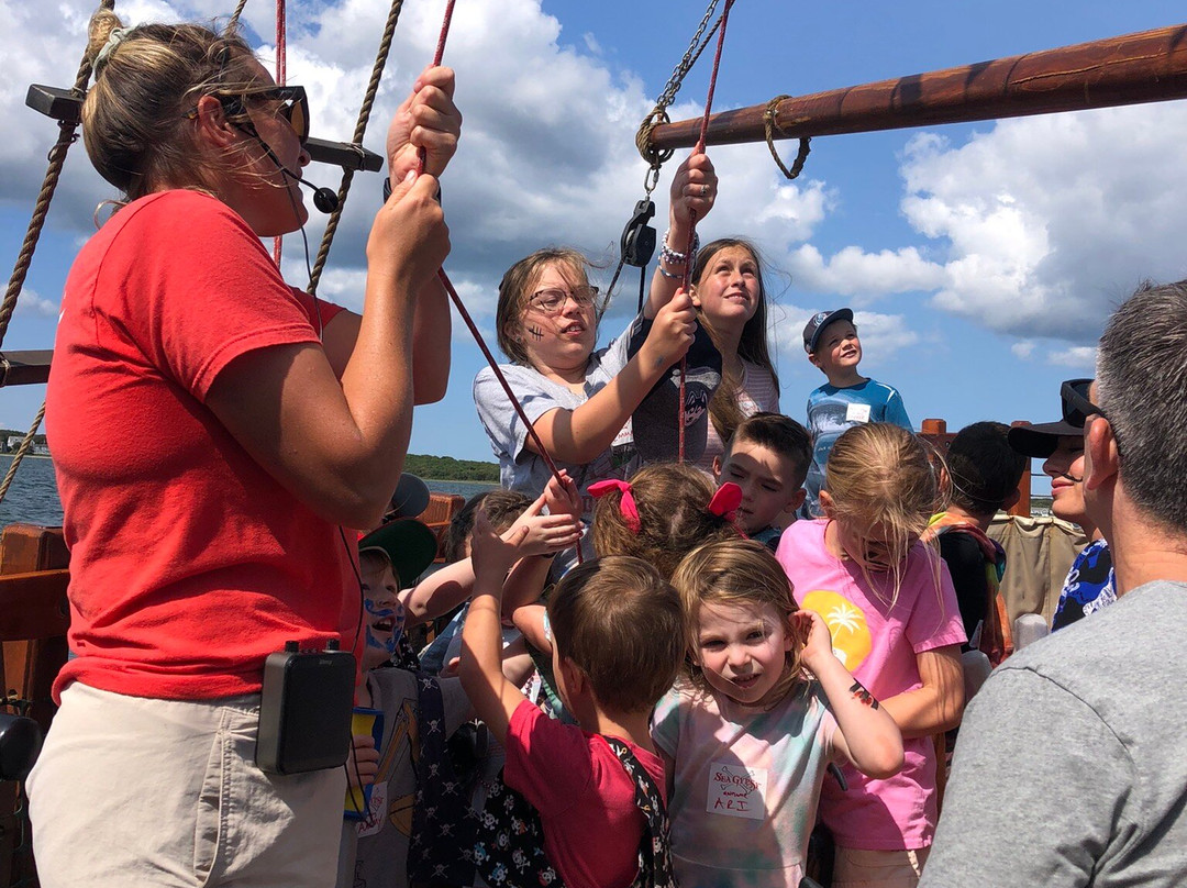 Pirate Adventures Hyannis Cape Cod-海恩尼斯必去景点
