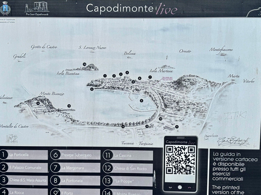 Porto Turistico-Capodimonte必去景点