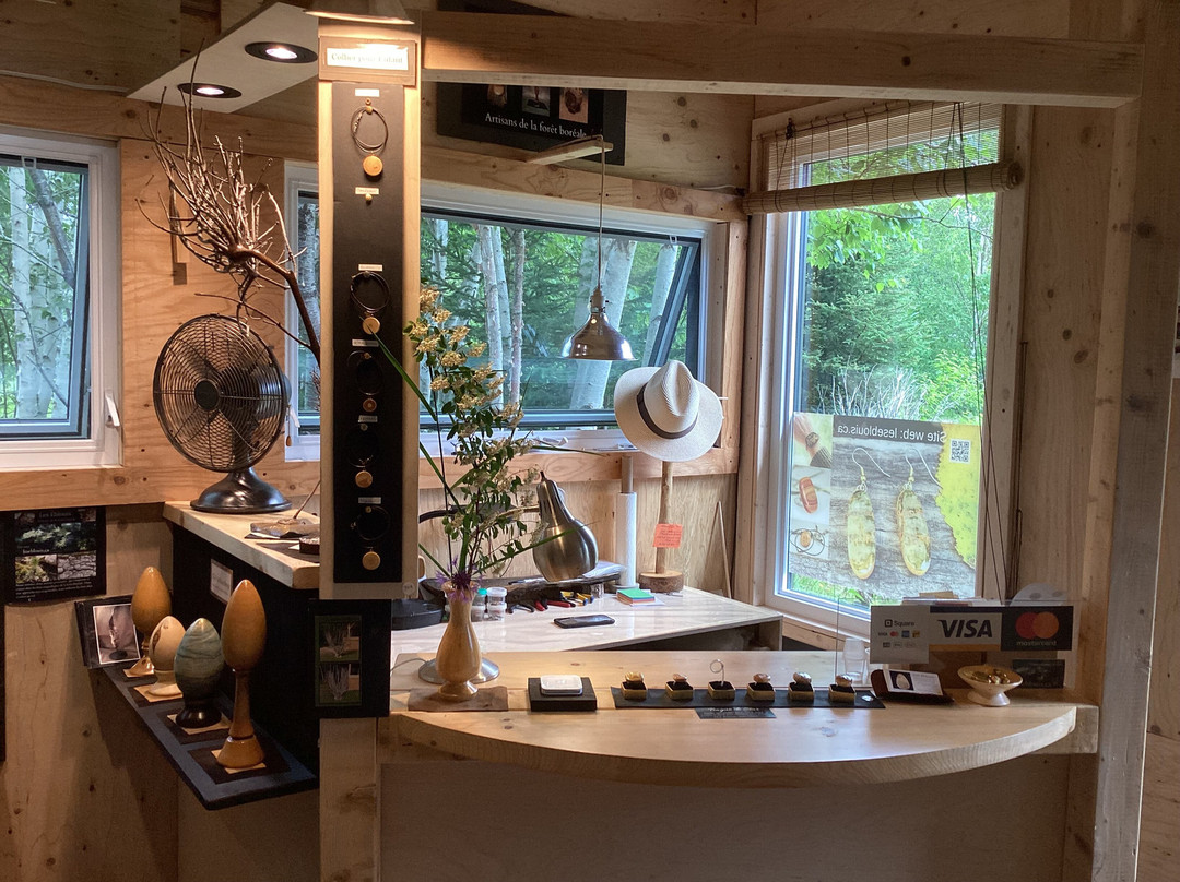 Les Éblouis-Sacré-Coeur-Saguenay必去景点