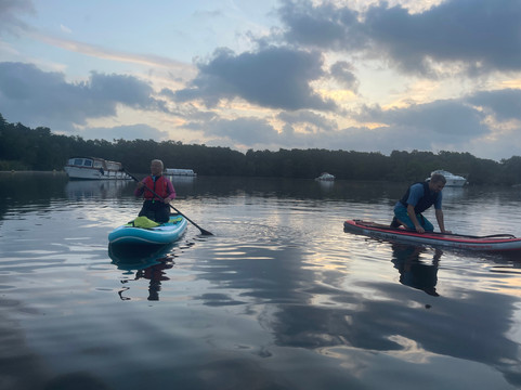 Salhouse Broad-诺威奇必去景点