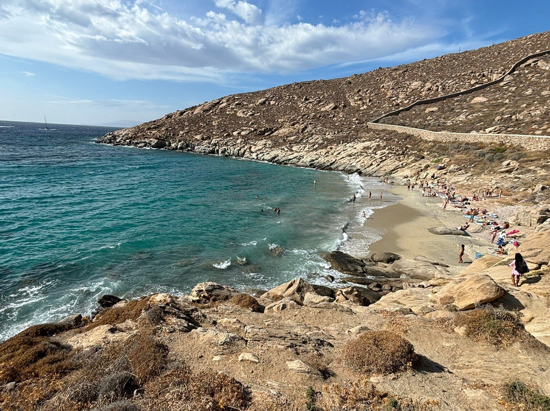 Kapari Beach-米科诺斯必去景点