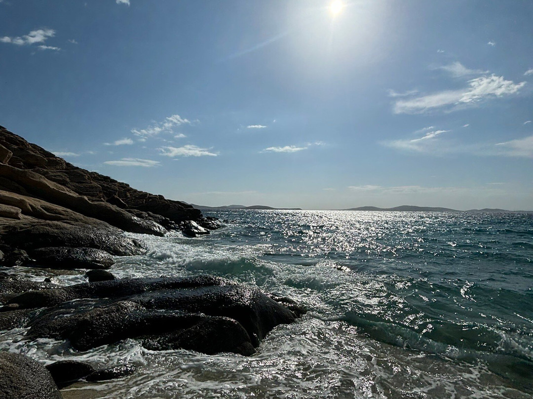 Kapari Beach-米科诺斯必去景点