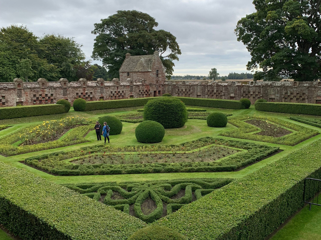 Edzell Castle and Garden-Edzell必去景点