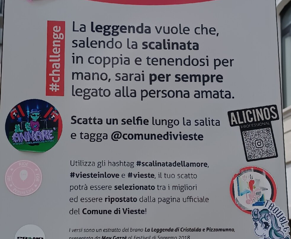 La Scalinata Dell'amore