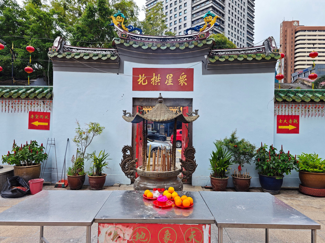 Johor Old Chinese Temple-新山必去景点