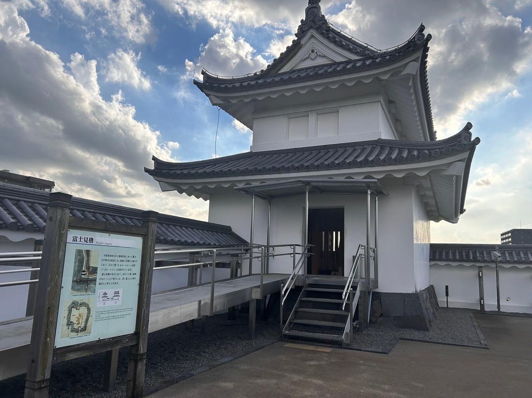Utsunomiya Castle Ruins Park-宇都宫市必去景点