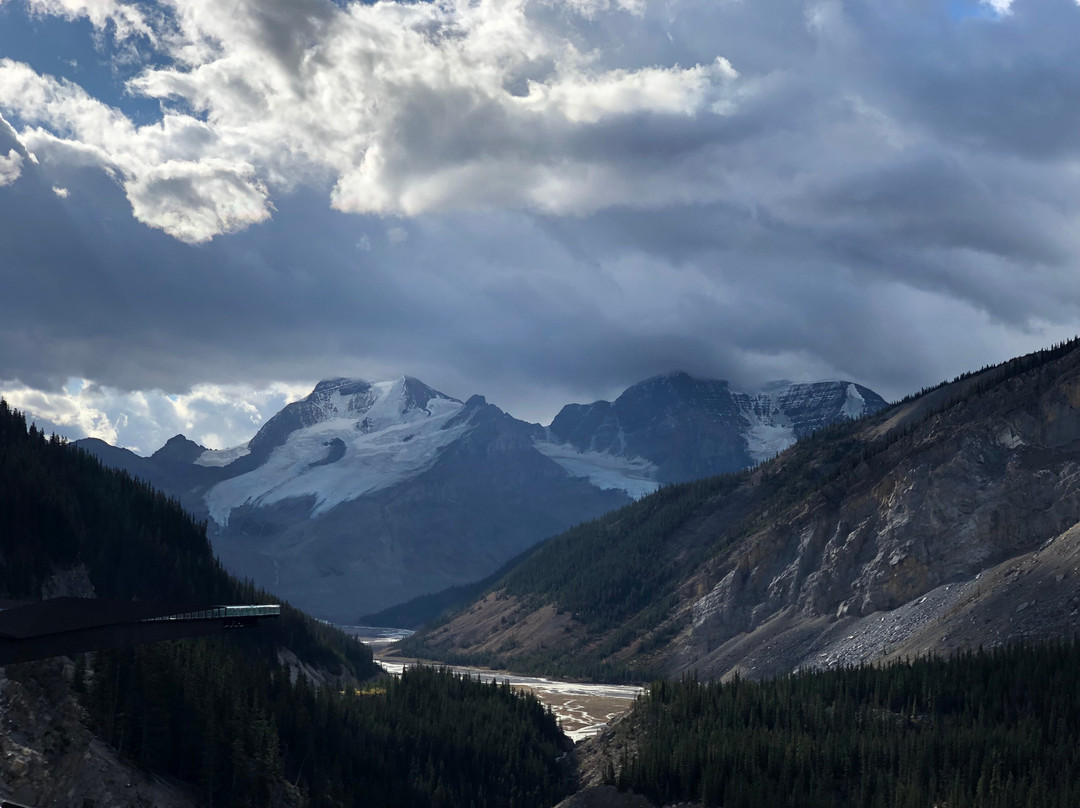 Columbia Icefield Discovery Centre-贾斯珀国家公园必去景点