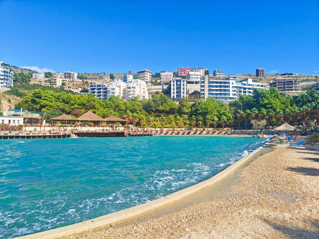 Santa Quaranta Seaside Beach-沙兰德必去景点