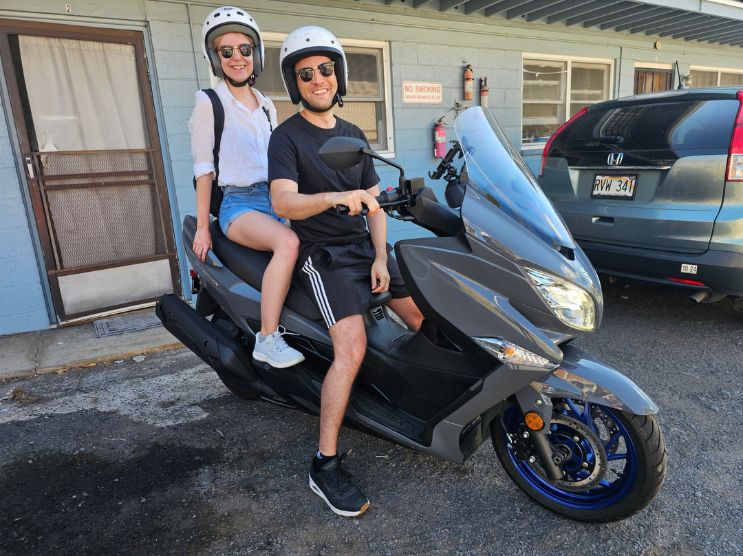 Hawaii Motorcycle Rentals-火奴鲁鲁必去景点