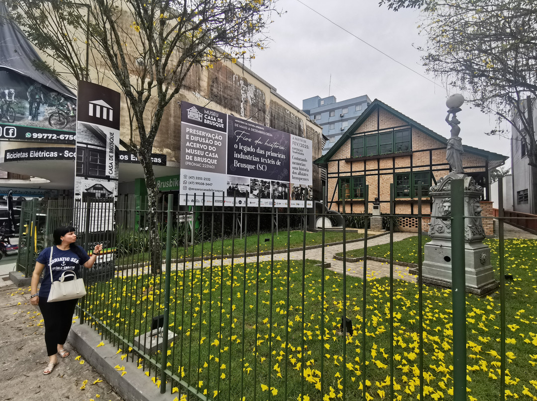 Itajai Mirim Casa de Brusque History Museum-Brusque必去景点
