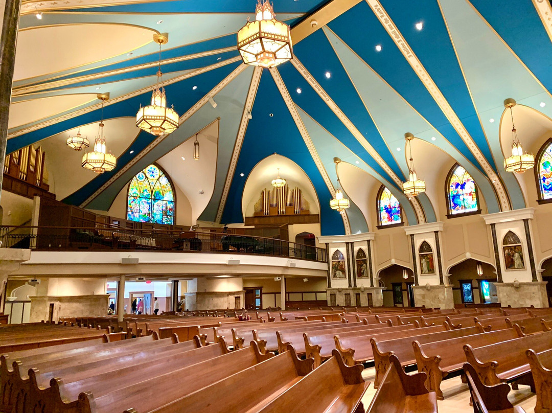 Sts. Anne & Joachim Catholic Church-法戈必去景点