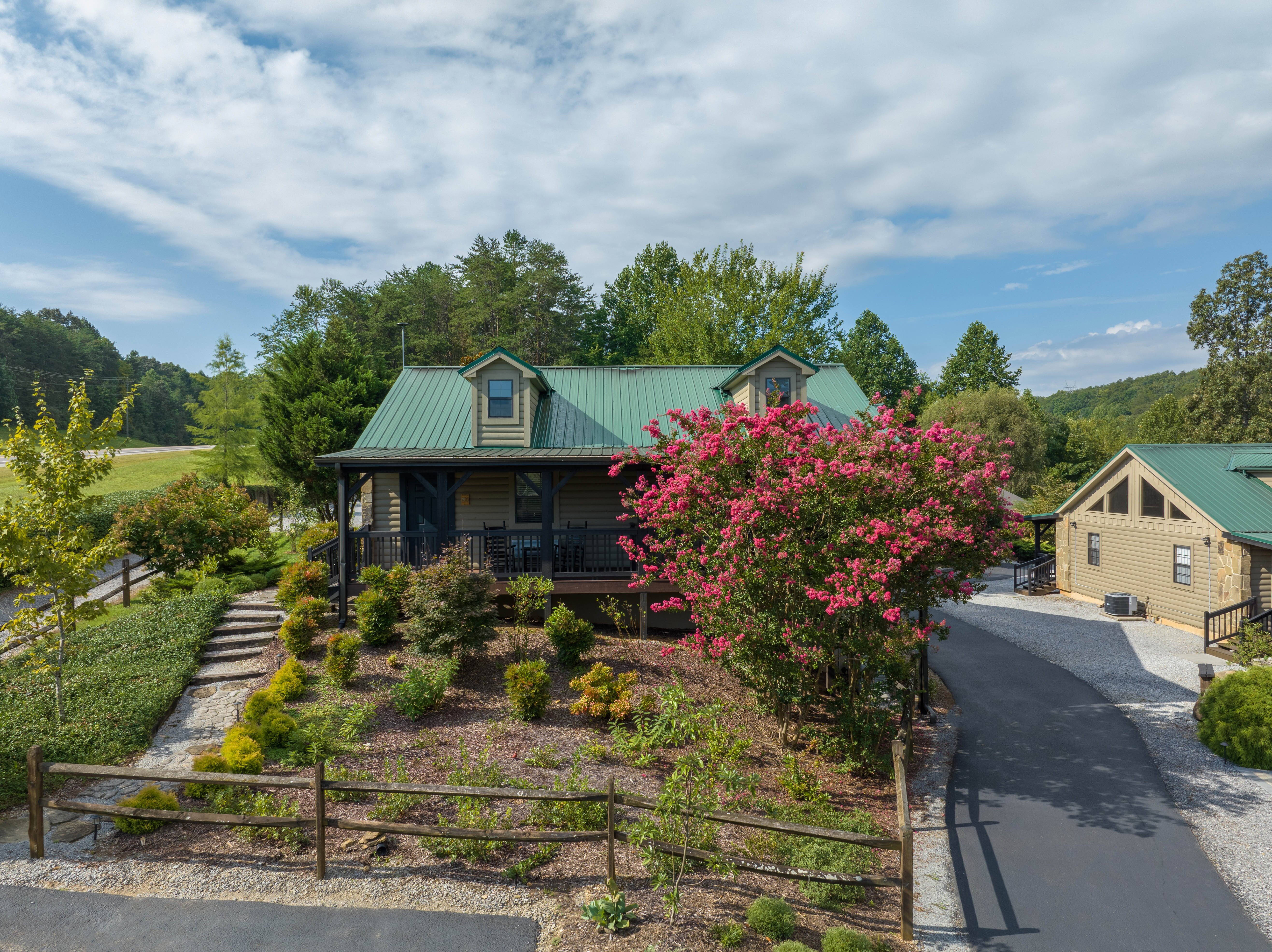 Lodge At Tellico-浴室